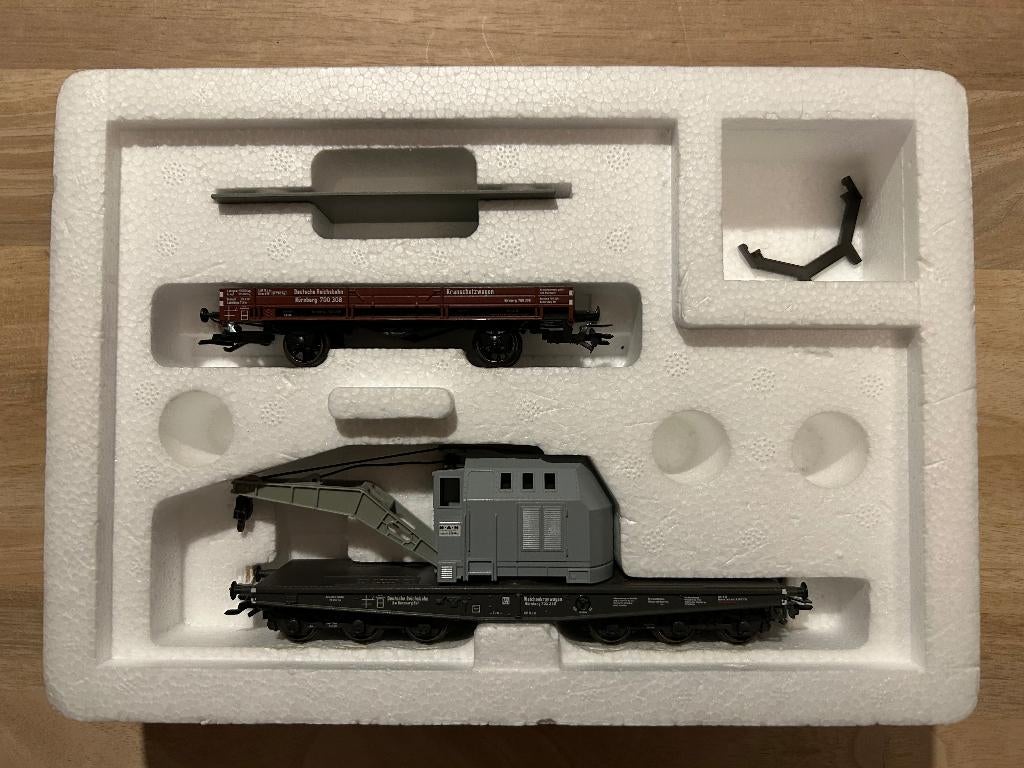 Märklin set Nürnberg art nr 48674, Wisselstroom, Wagon, Ophalen of Verzenden, Zo goed als nieuw