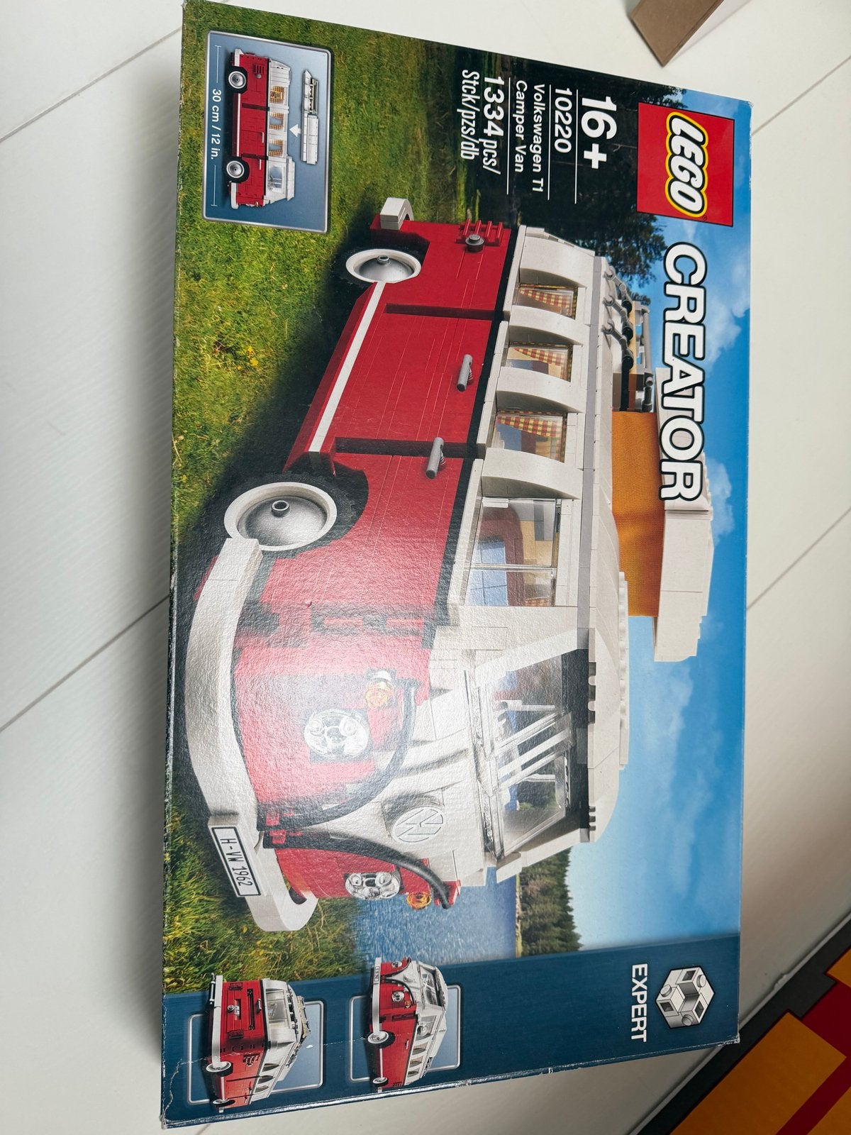 LEGO Creator Expert Volkswagen T1 Camper Van 10220, Ophalen of Verzenden, Nieuw, Overige merken