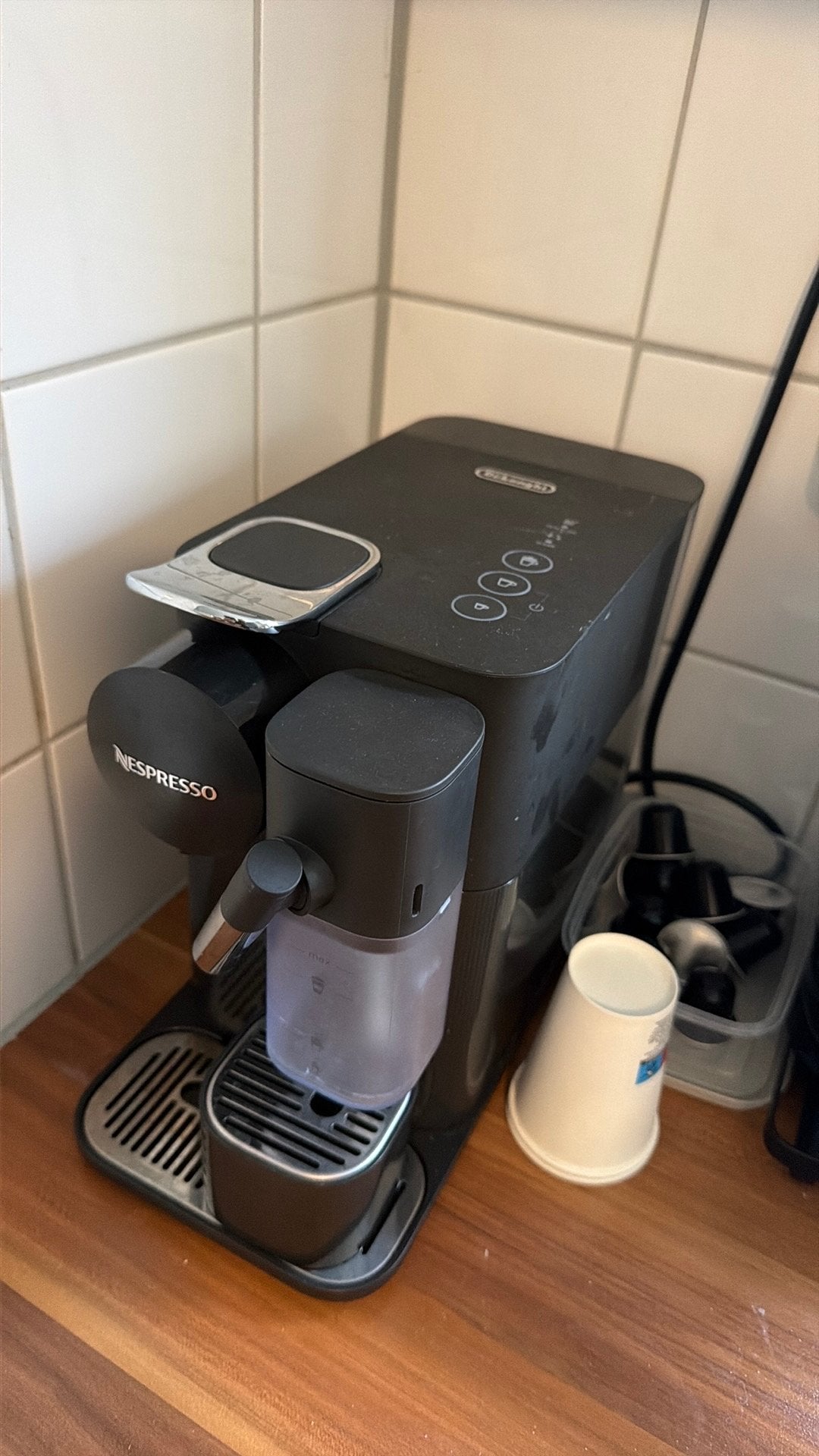Nespresso de Longhi/koffiezetapparaat/koffie/espresso/senseo