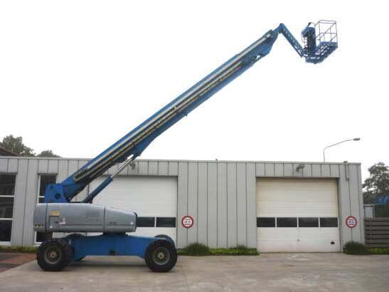 Hoogwerker 40m  Genie S-125 Diesel., Ophalen