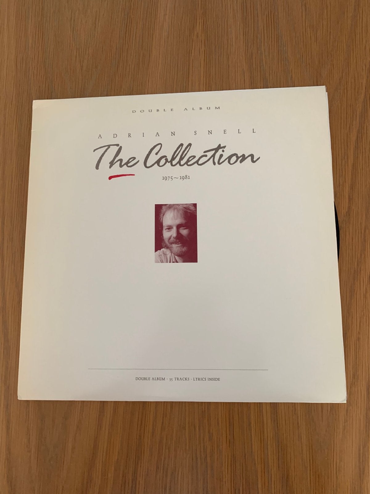 The collection Adrian Schnell 1975-1981, LP, Ophalen of Verzenden, Zo goed als nieuw, 12 inch