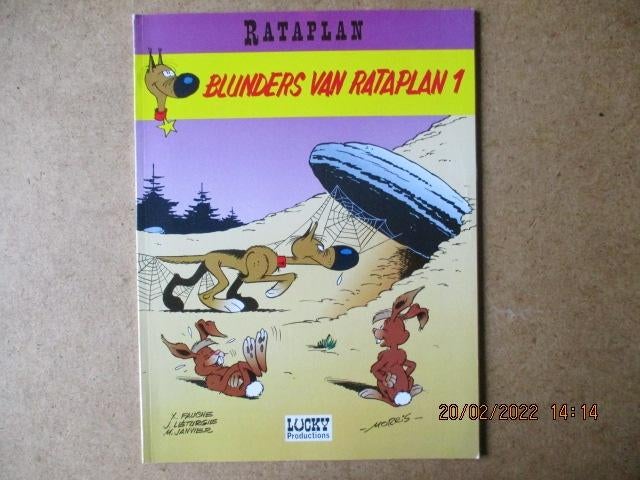 adv5775 rataplan, Eén stripboek, Ophalen, Gelezen