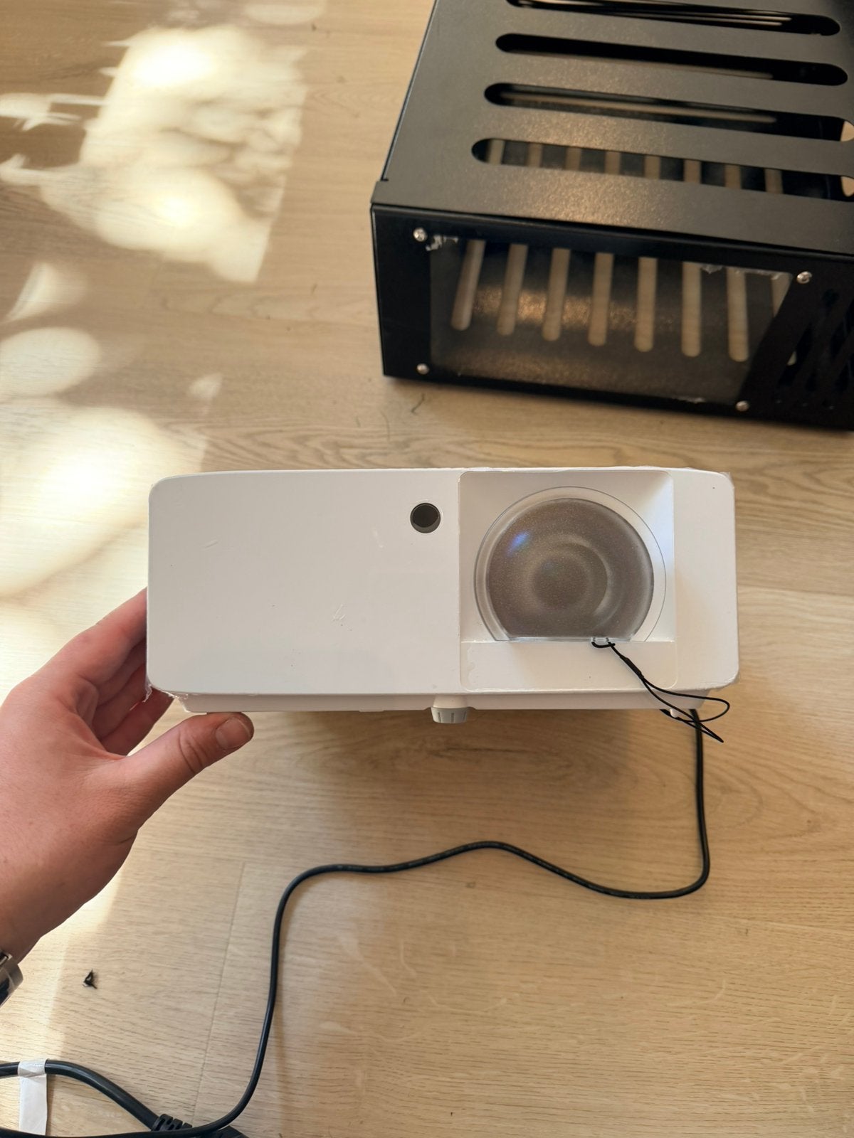 Optoma Short Throw Beamer / Projector – Nieuwstaat – 4K HDR, Optoma, Ophalen of Verzenden, Optoma, Optoma