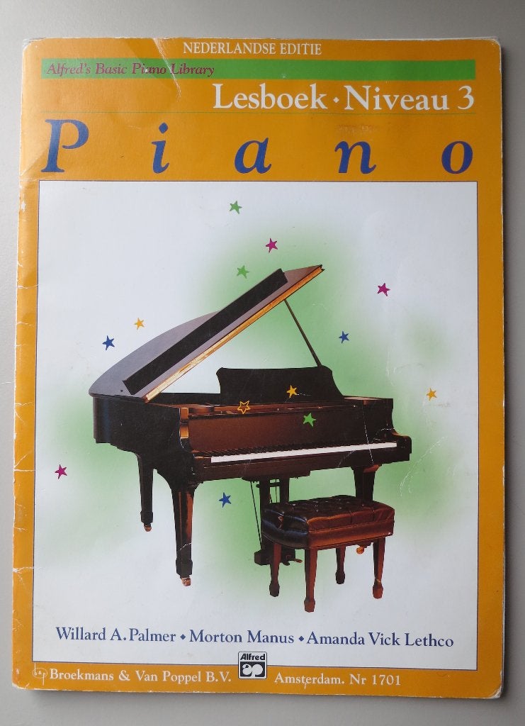 Alfred's Basic Piano Library Duet Boek - Level 3, Muziek en Instrumenten, Ophalen of Verzenden, Les of Cursus, Piano