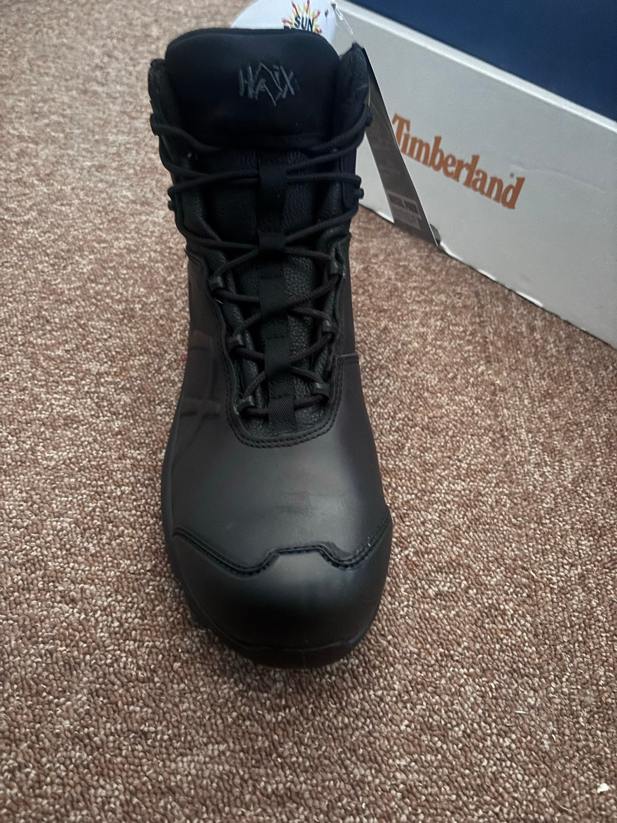 Haix Black Eagle Safety 50 Mid - Nieuw in doos, Ophalen of Verzenden, Nieuw, Zwart, Werkschoenen