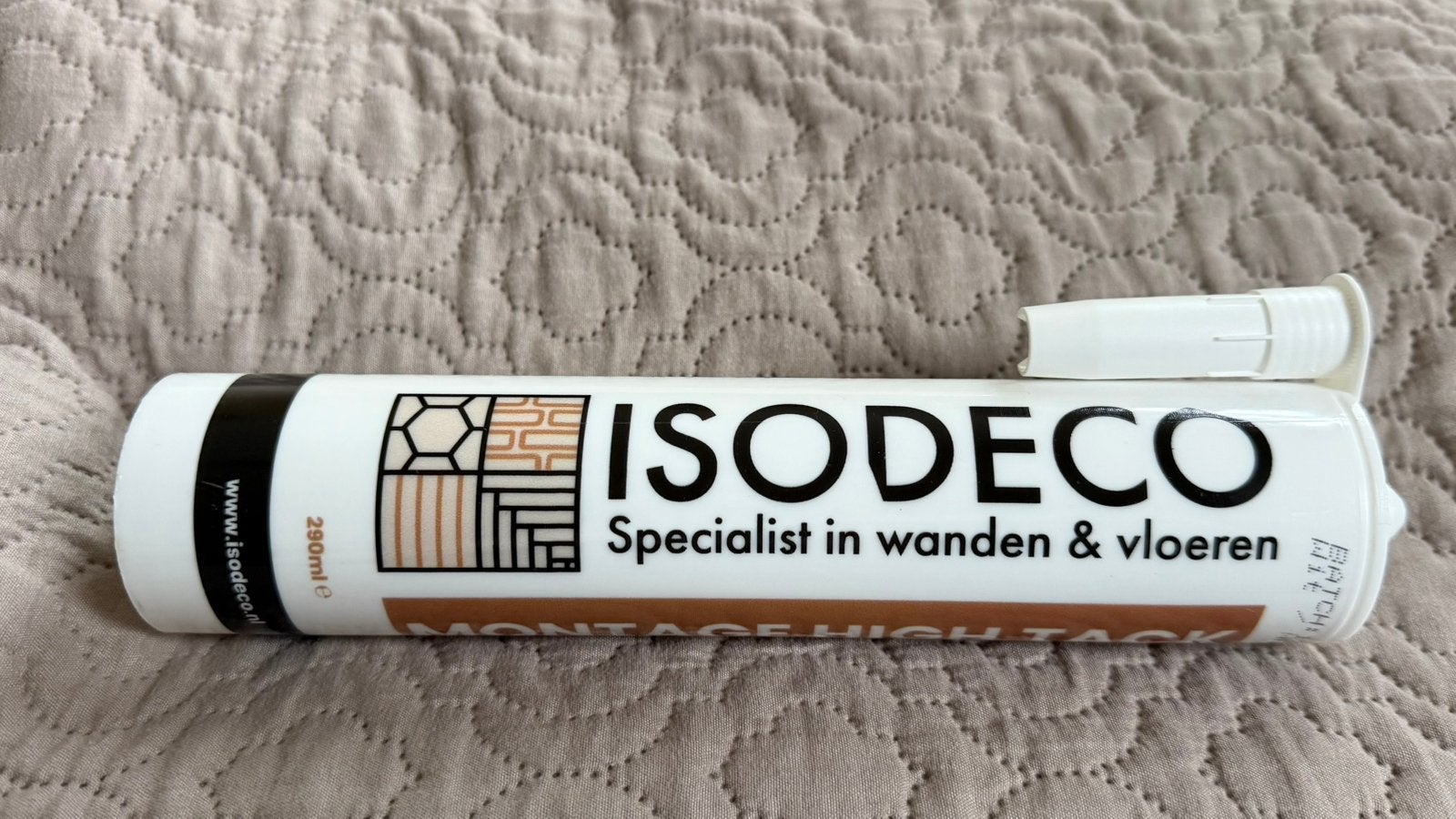 Isodeco montage kit voor wandpanelen 5 stuks, Ophalen, Nieuw