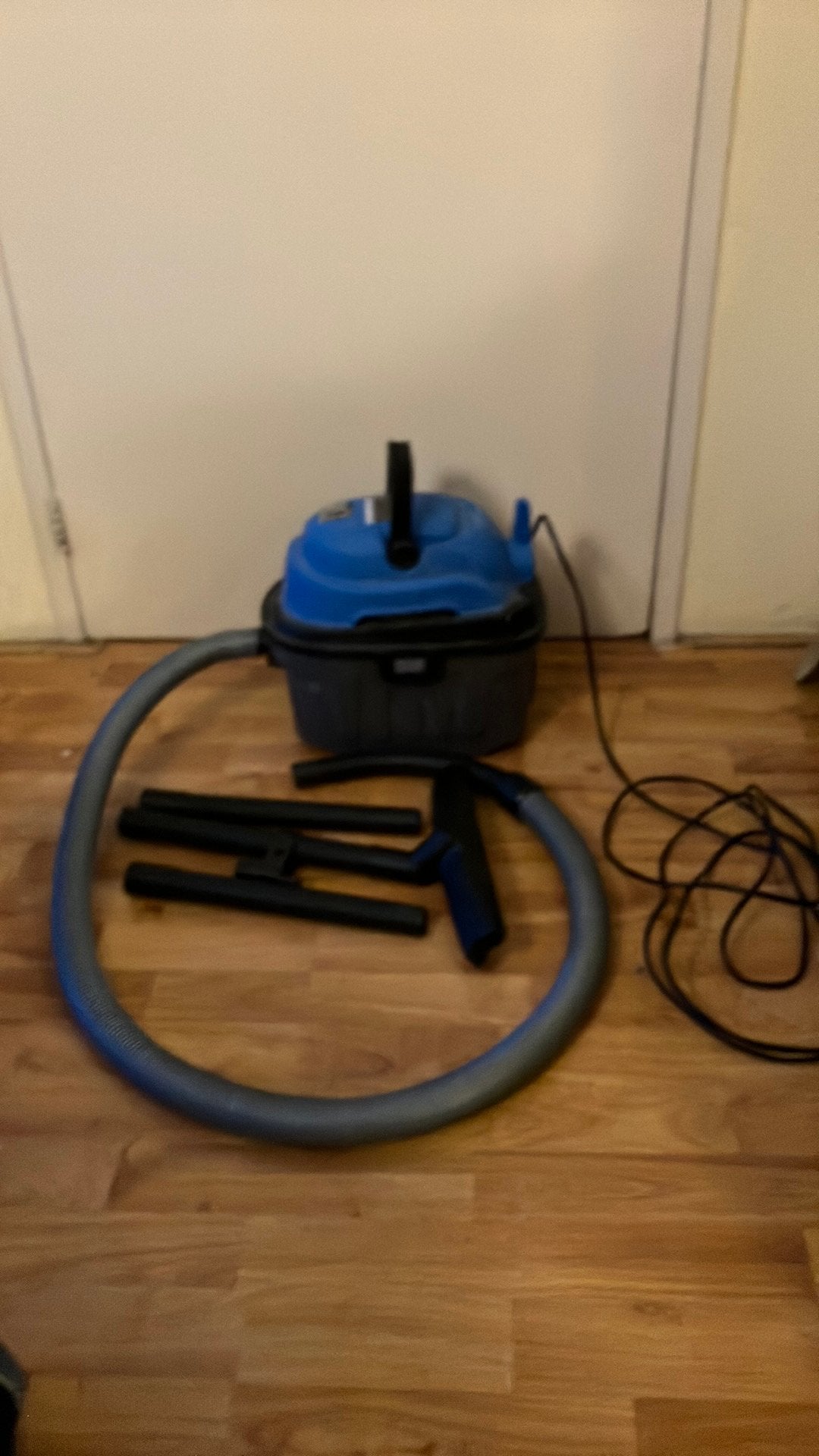 Biltema WD 1000/10 Nat- en Droogzuiger, Gebruikt, Ophalen of Verzenden, Waterstofzuiger, Minder dan 1200 watt