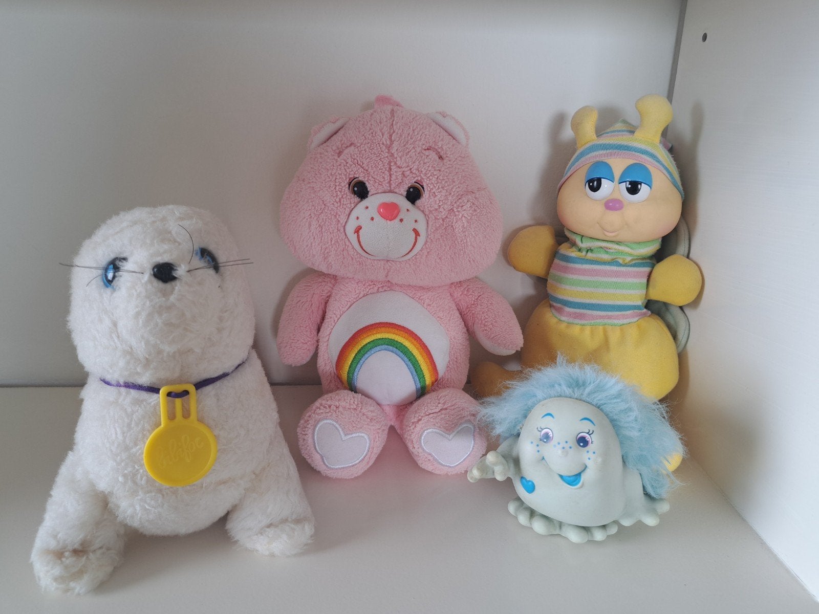 Lotje vintage knuffels jaren 80, Kinderen en Baby's, Speelgoed | Knuffels en Pluche, Ophalen of Verzenden, Gebruikt, Overige typen