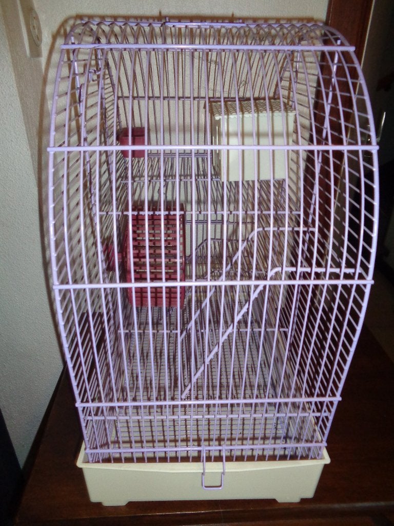 Stevige Hamsterkooi 49 x 43 x 25 cm, Dieren en Toebehoren, Knaagdieren en Konijnen | Hokken en Kooien, Minder dan 60 cm, Kooi