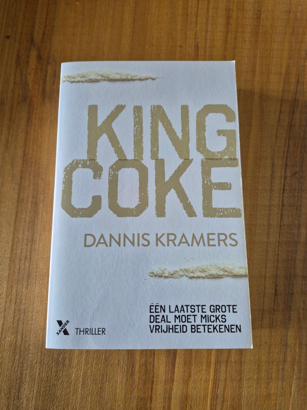 King Coke Dannis Kramers, Ophalen of Verzenden, Zo goed als nieuw