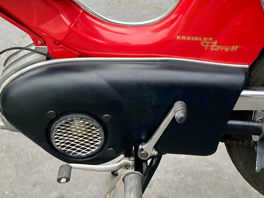 Kreidler Eitank met 3 voet versnellen en kenteken, Fietsen en Brommers, Brommers | Kreidler, Ophalen, Gebruikt