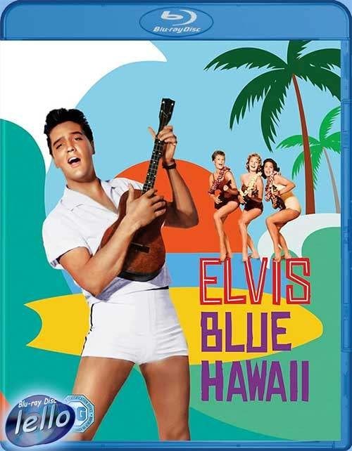 Blu-ray: Blue Hawaii (1961 Elvis Presley, Joan Blackman) UK, Ophalen of Verzenden, Nieuw in verpakking, Humor en Cabaret