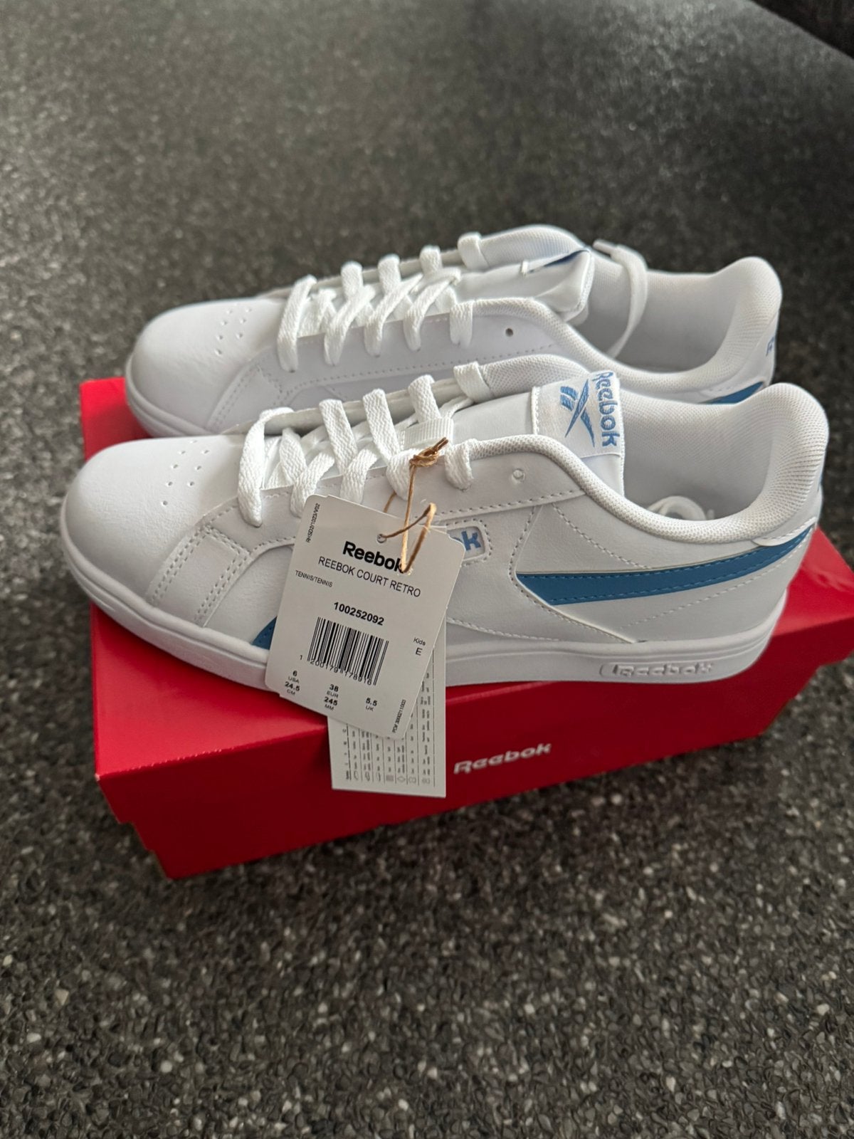 Sneakers Reebok, Kleding | Heren, Schoenen, Ophalen of Verzenden, Nieuw, Wit