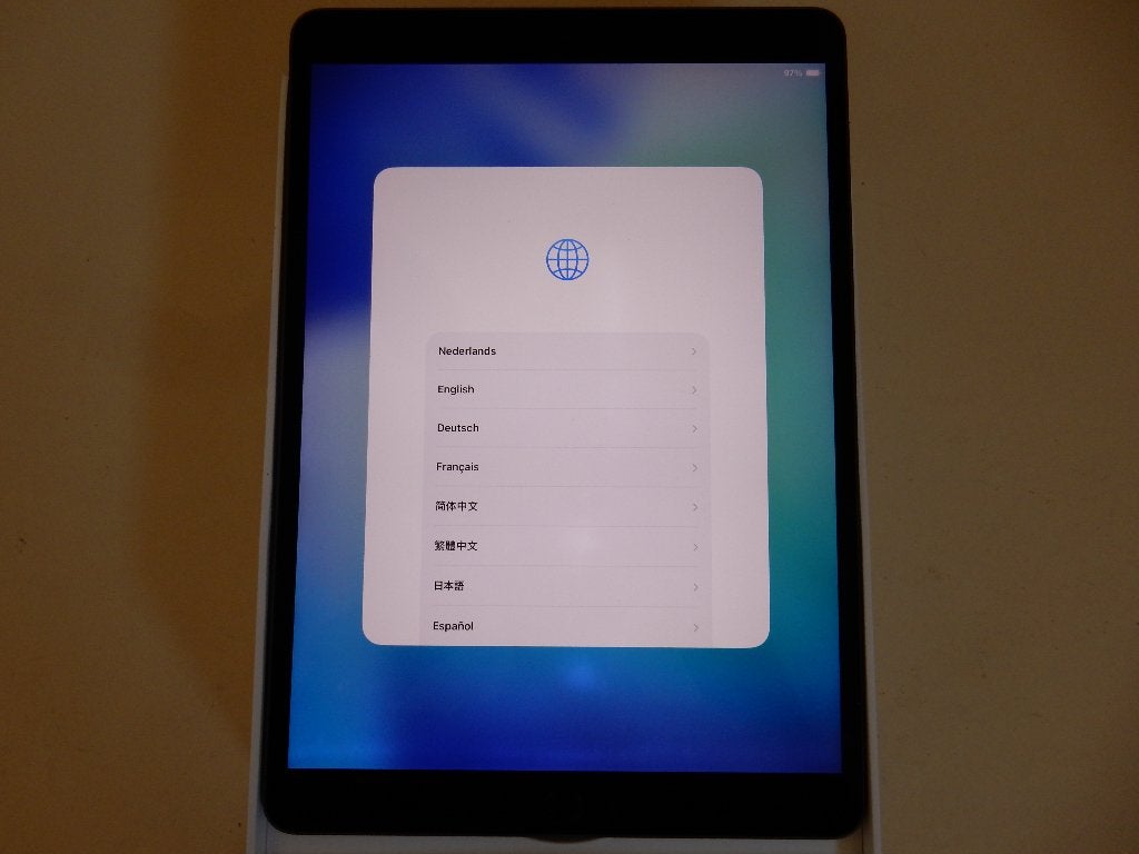 Apply Ipad 7, Apple iPad, Zo goed als nieuw, Wi-Fi, Ophalen