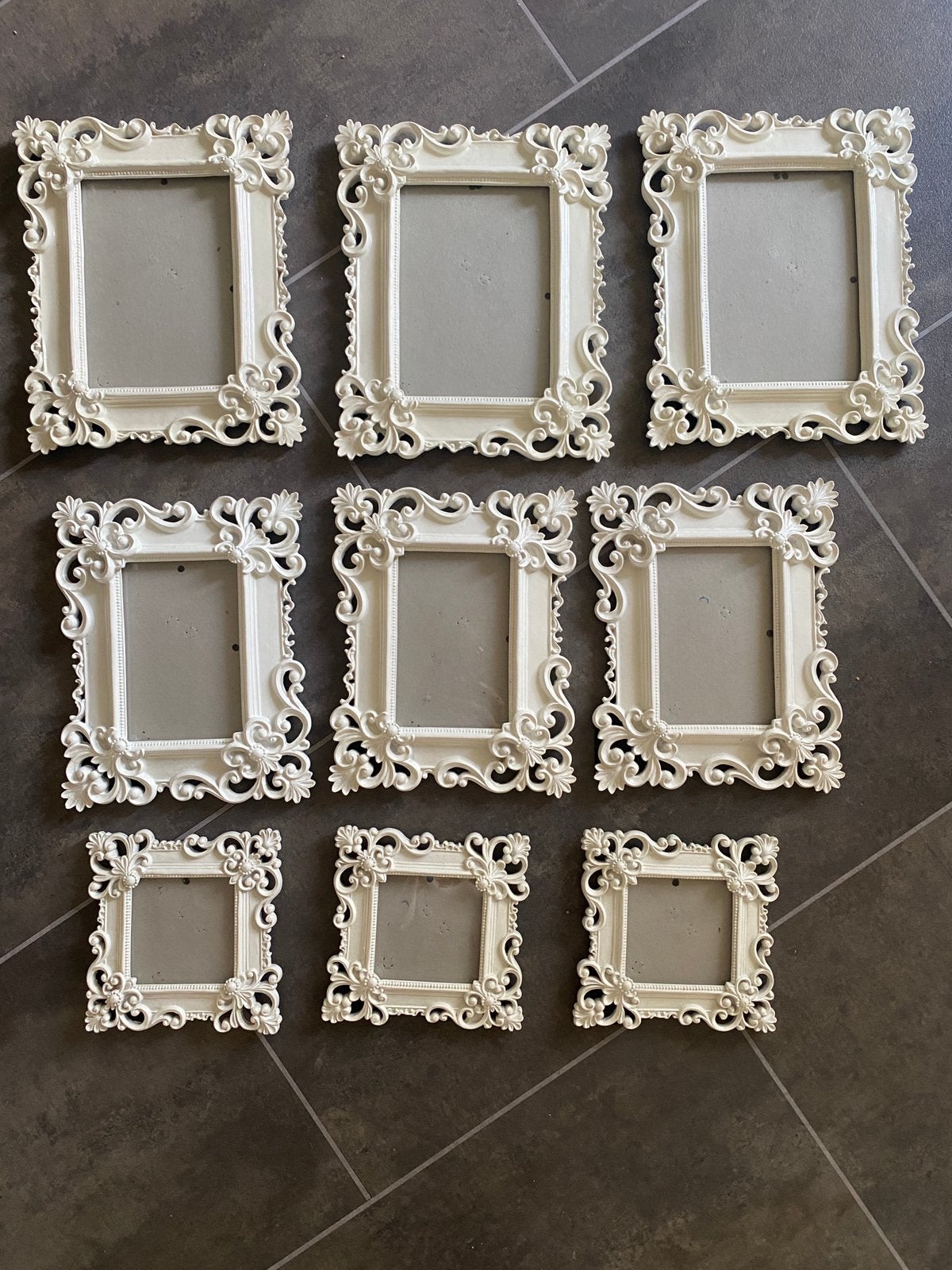 Fotolijsten, 20 stuks 3 formaten, Audio, Tv en Foto, Fotografie | Fotolijsten, Gebruikt, Wit, Standaard fotolijst, Ophalen of Verzenden