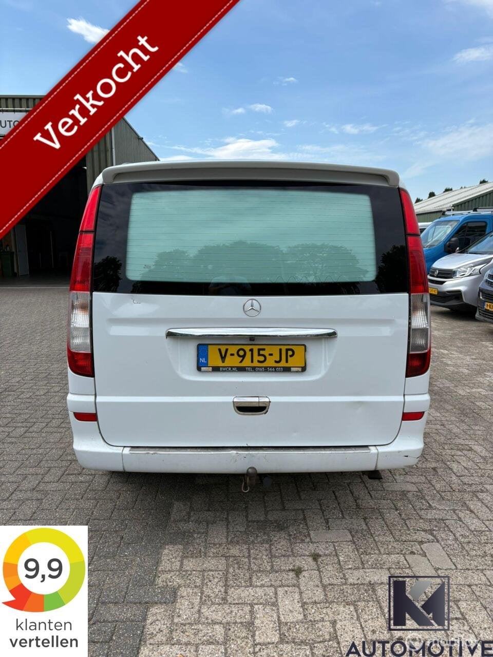 Mercedes Vito 122CDI 320 V6 Automaat|Dubbel Cabine|EXPORTPRI, Auto's, Euro 5, 2000 kg, 2987 cc, Mercedes-Benz