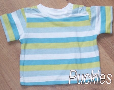 Gestreept BHS t-shirt maat 62 *NIEUW* (6691), Nieuw, BHS, Ophalen of Verzenden, Jongetje