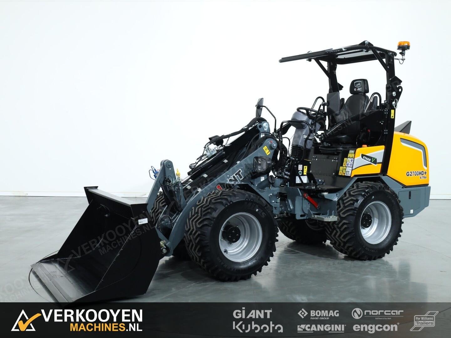 2026 Giant G2700 X-tra HD+ VV1521, Wiellader of Shovel