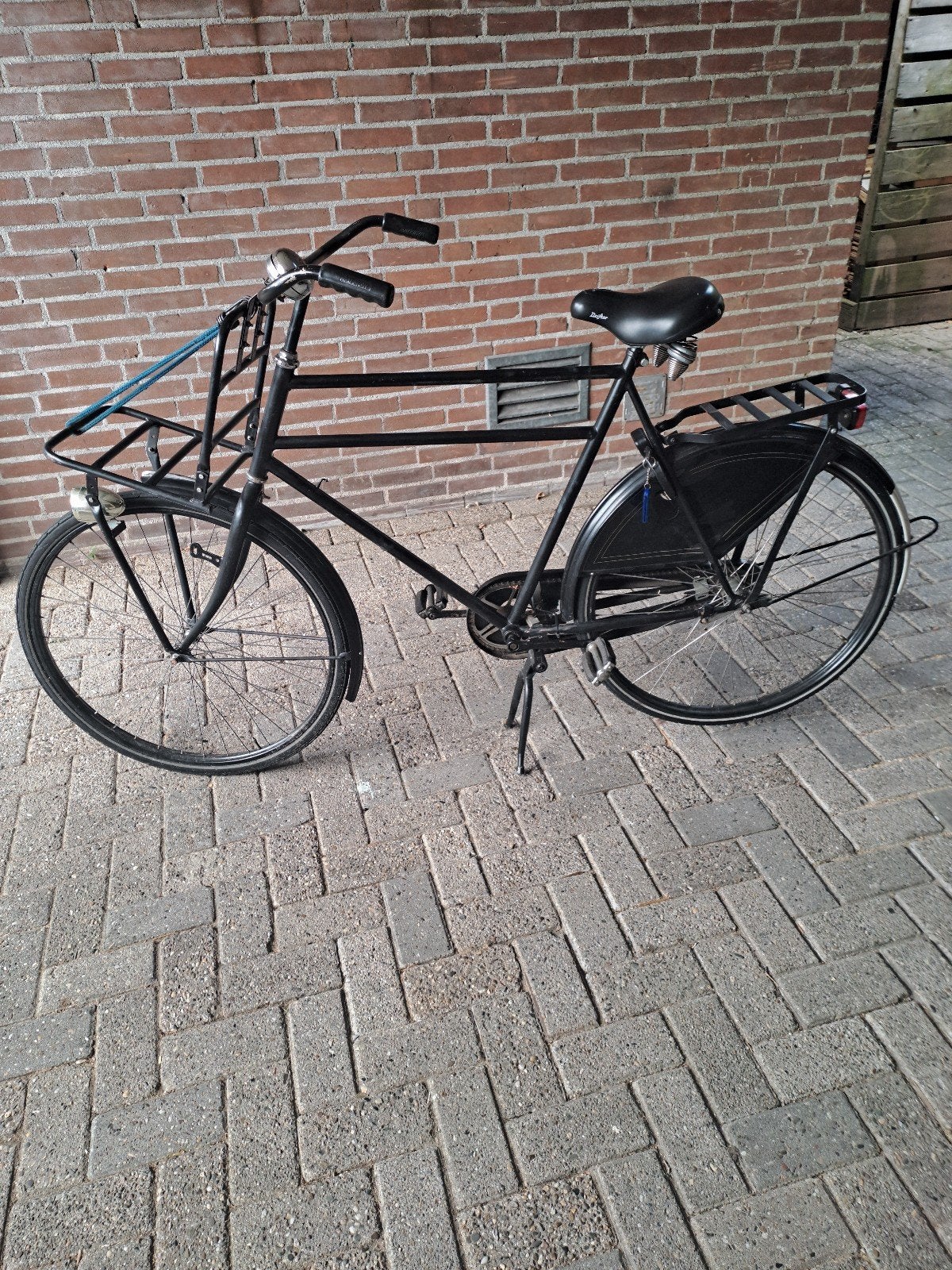 herenfiets zwart, 55 tot 59 cm, Ophalen