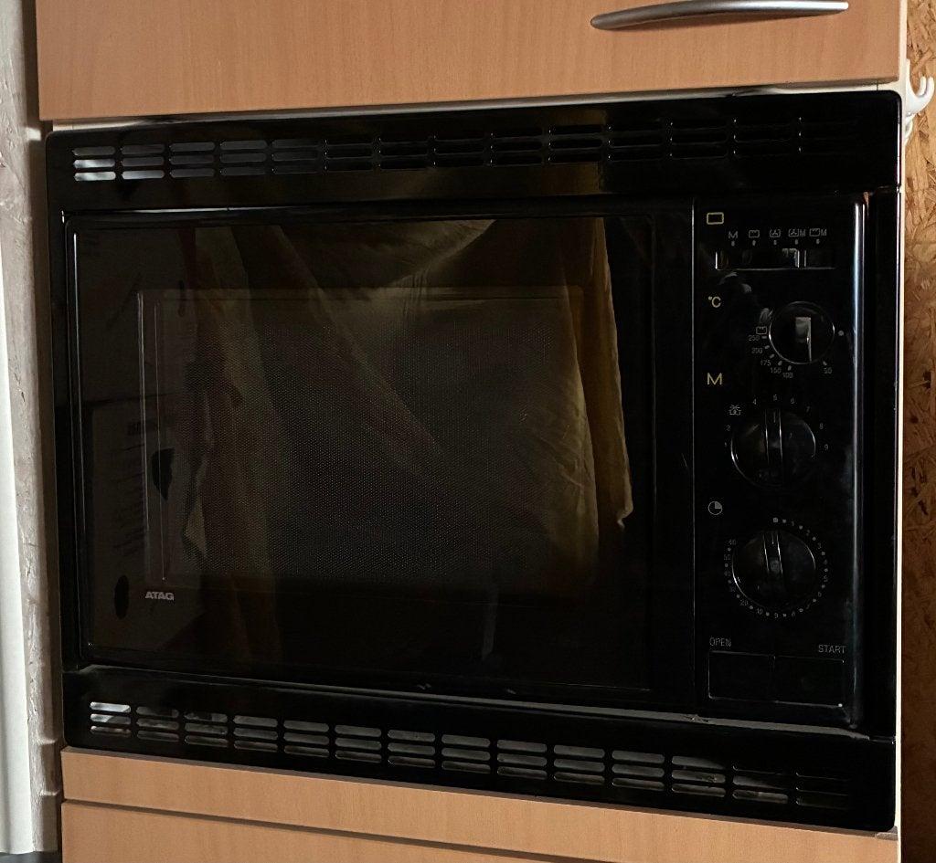 Combi oven magnetron ATAG, Ophalen, Gebruikt