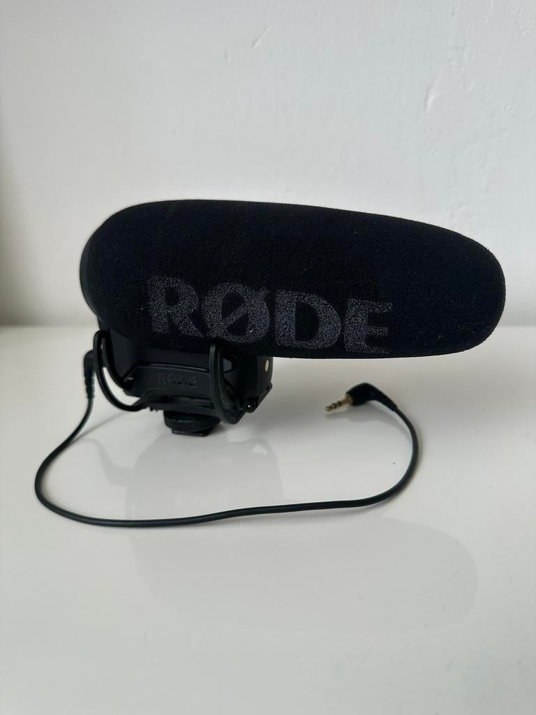 RODE videomic pro plus, Audio, Tv en Foto, Professionele Audio-, Tv- en Video-apparatuur, Zo goed als nieuw, Audio, Ophalen of Verzenden