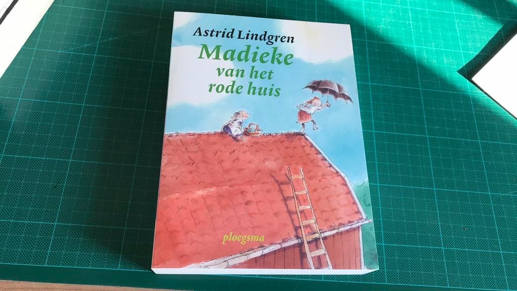 Astrid Lindgren - Madieke van het rode huis, Fictie algemeen, Astrid Lindgren, Nieuw, Ophalen of Verzenden