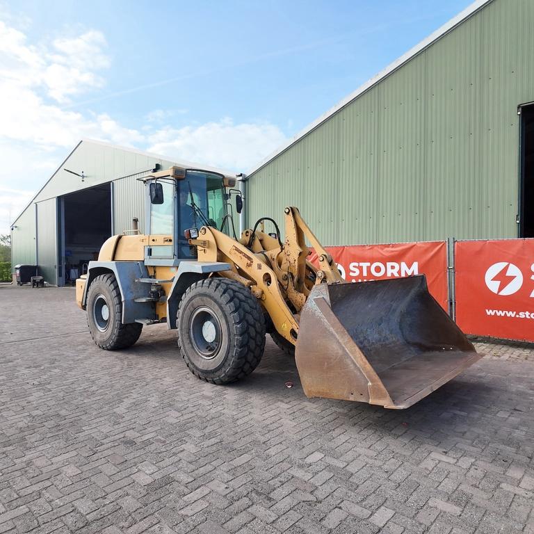 Terex TL210 wiellader, Graafmachine