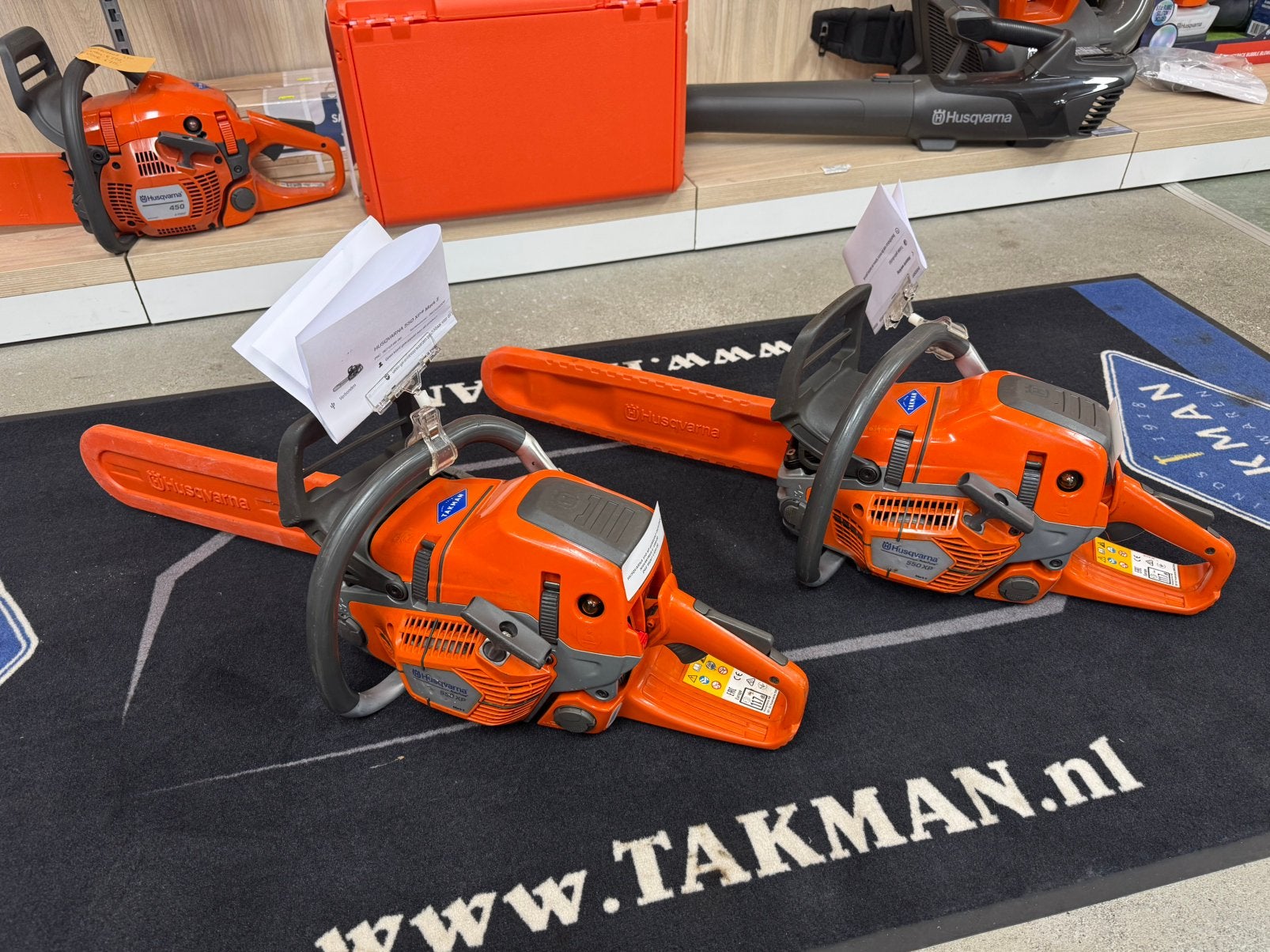 Husqvarna 550XP kettingzaag