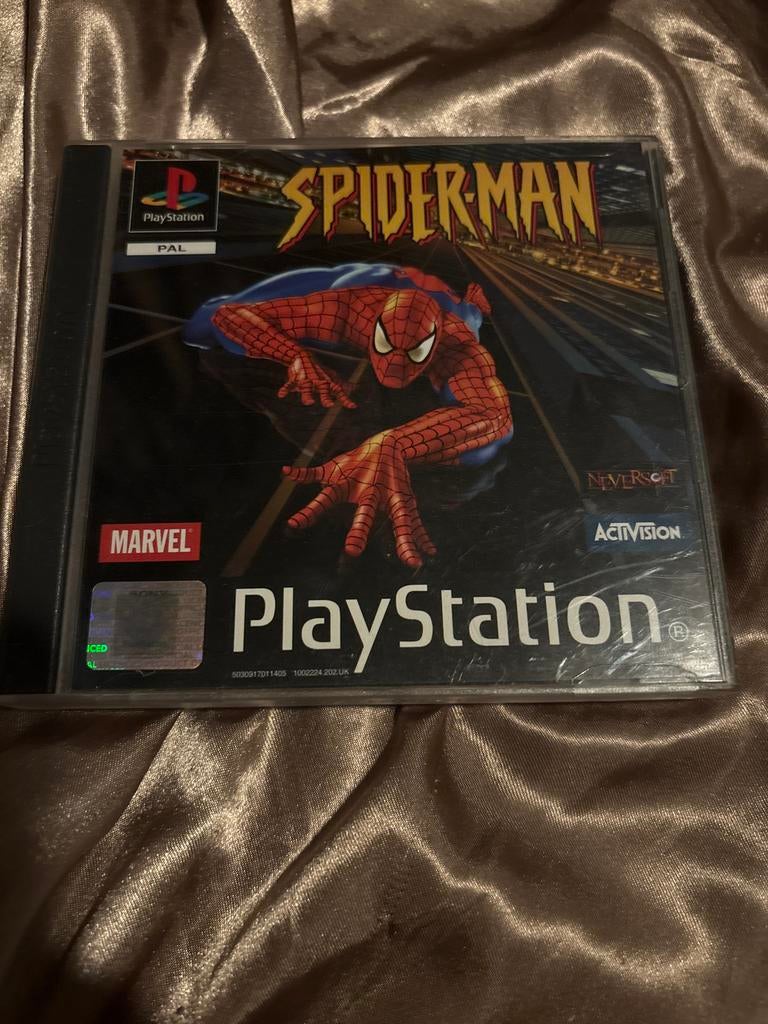 Spider-Man PlayStation 1 (PS1) Klassieker - PAL Versie, Spelcomputers en Games, Games | Sony PlayStation 1, Avontuur en Actie