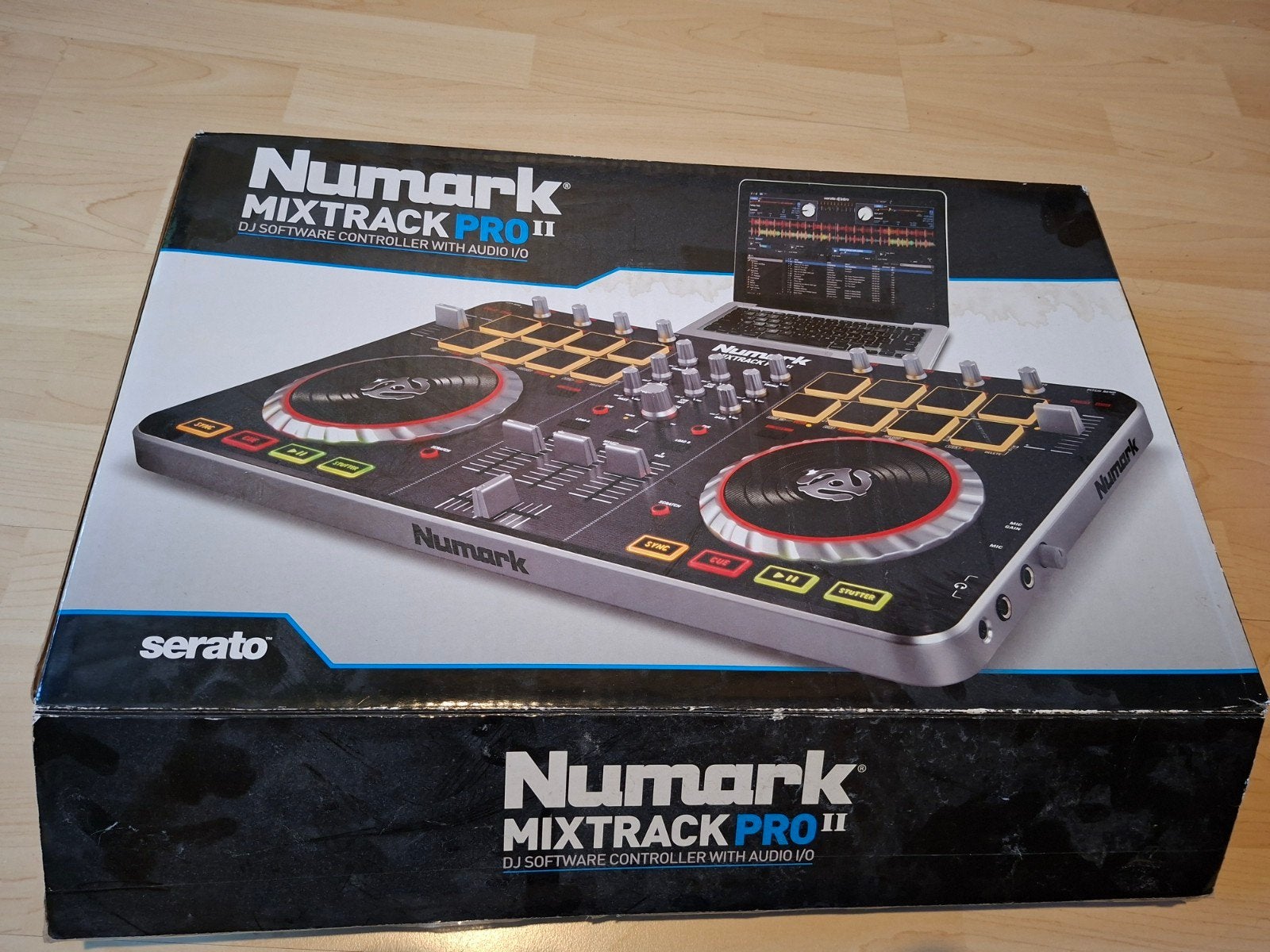 Numark Mixtrack Pro II DJ Controller - Nette staat, Muziek en Instrumenten, Ophalen, Zo goed als nieuw, Dj-set, Numark