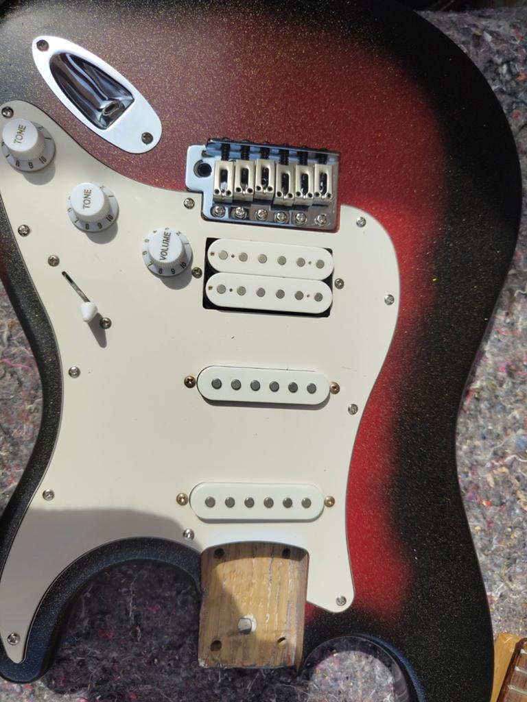 Mooie loaded body, Muziek en Instrumenten, Instrumenten | Onderdelen, Ophalen of Verzenden, Gebruikt, Elektrische gitaar