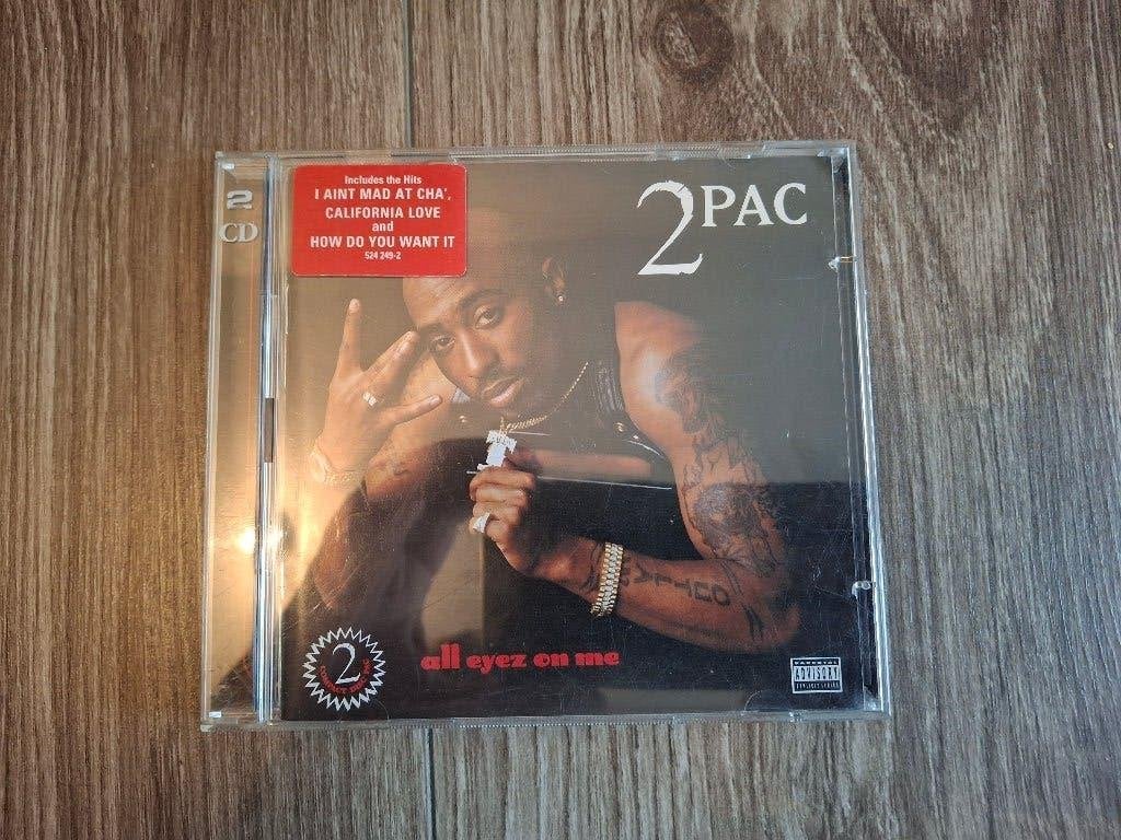 2 PAC - All eyez on me CD, Ophalen of Verzenden, Gebruikt