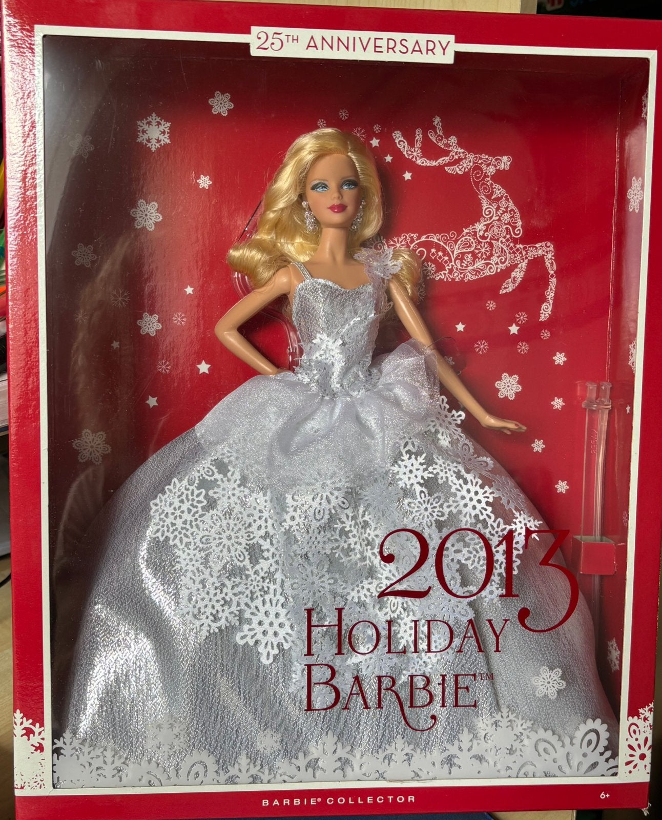 Holiday barbie 2015 NRFB, Ophalen of Verzenden, Zo goed als nieuw, Fashion Doll