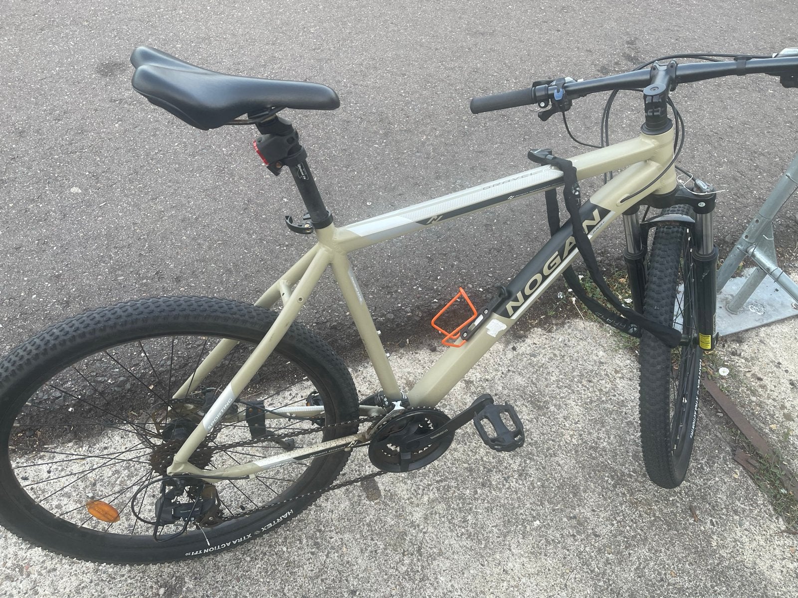 Nogan Gravel Fiets - Zo goed als nieuw, Ophalen of Verzenden, Zo goed als nieuw, Overige merken
