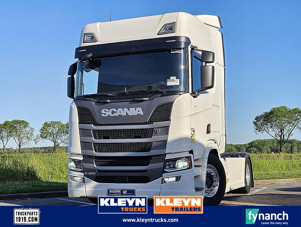 SCANIA R450, Auto's, Vrachtwagens, Bedrijf, Te koop, ABS, Airconditioning, Apple Carplay, Bluetooth, Centrale vergrendeling, Cruise Control