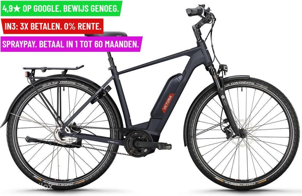 +VICTORIA Electric trekking bike CYSALO 13 1 28"/52cm/7/b