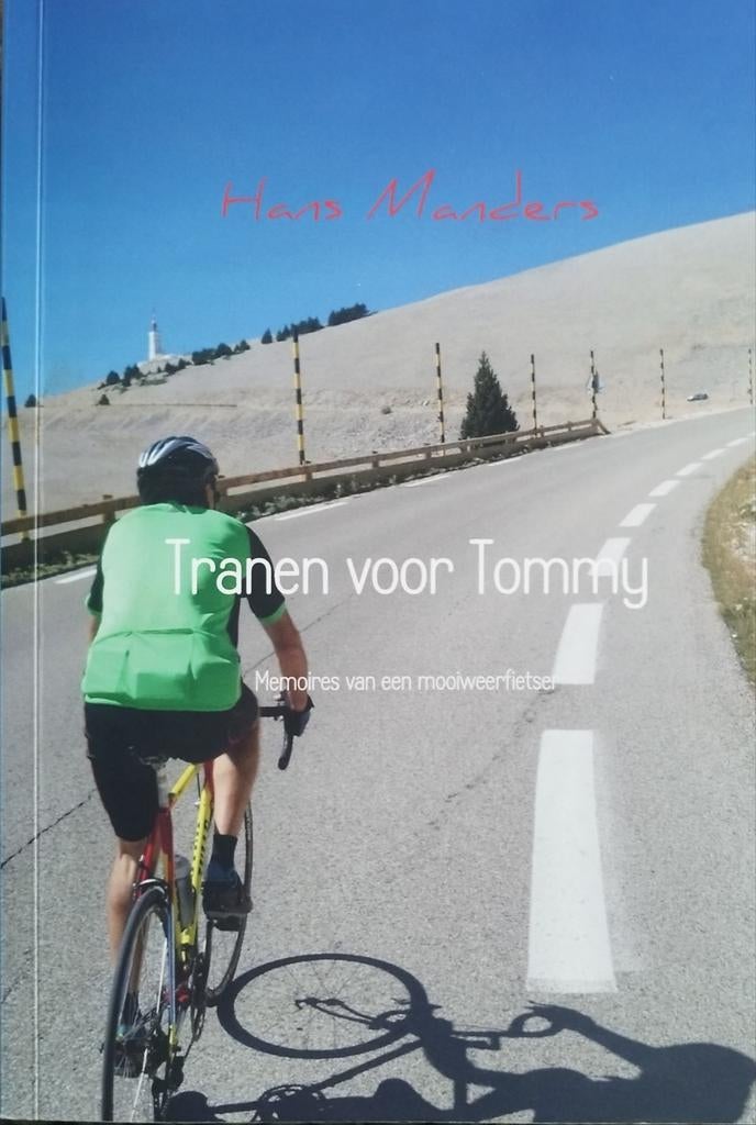 Tranen voor Tommy - Hans Manders (Memoires), Ophalen of Verzenden