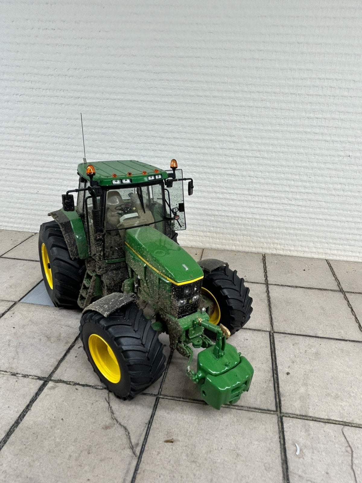 John deere 7810 schuco verbouwd, Hobby en Vrije tijd, Ophalen of Verzenden, Zo goed als nieuw, Tractor of Landbouw, Schuco