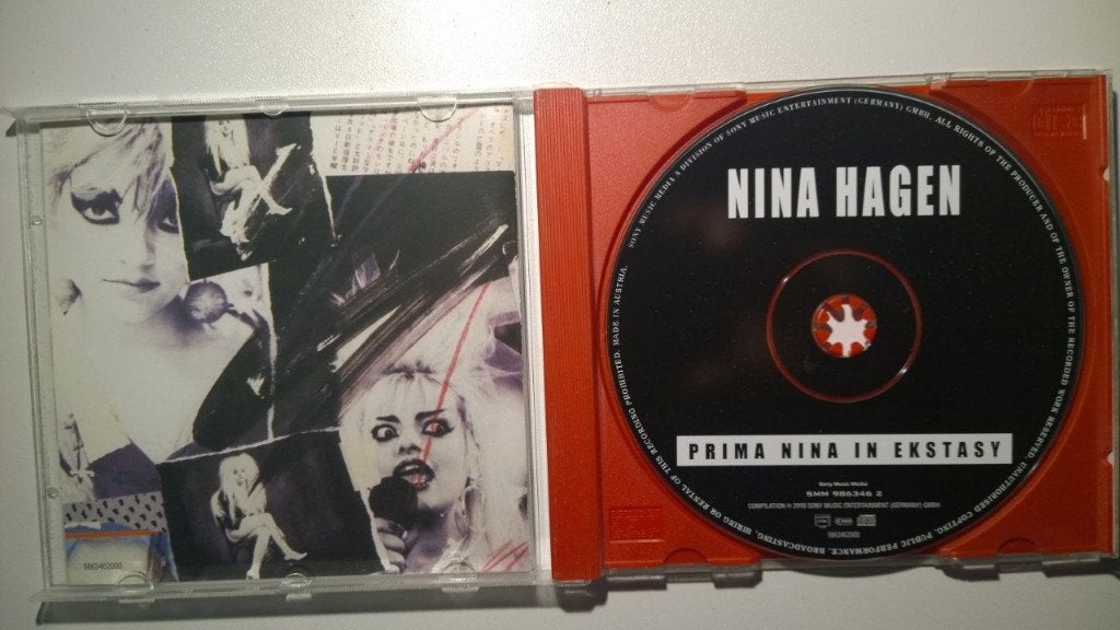 Nina Hagen - Prima Nina In Ekstasy, Ophalen of Verzenden, Zo goed als nieuw, Poprock
