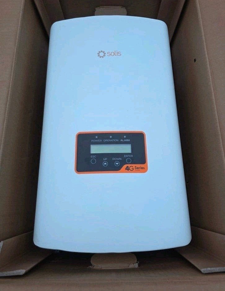 Omvormer Solis 3 Fase 4000W (3P-4K-4G) incl. Wifi stick, Ophalen of Verzenden, Overige typen