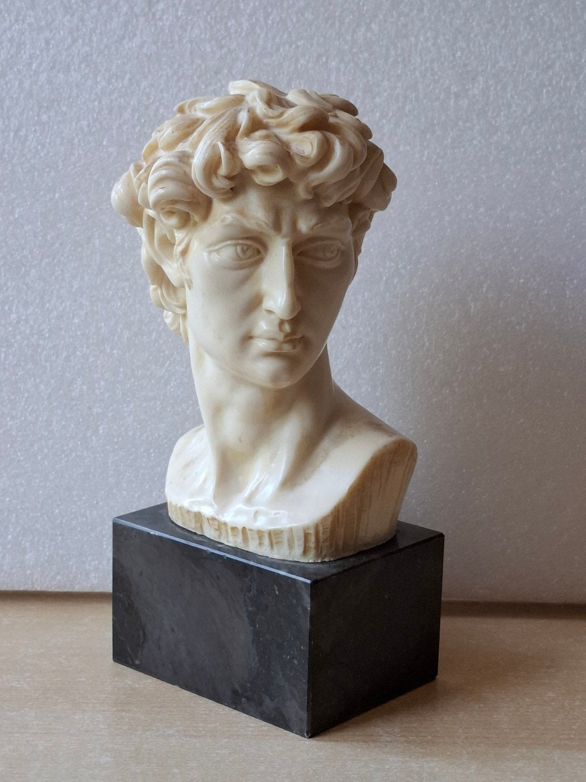 David v Michelangelo, Ophalen, Zo goed als nieuw, Mens