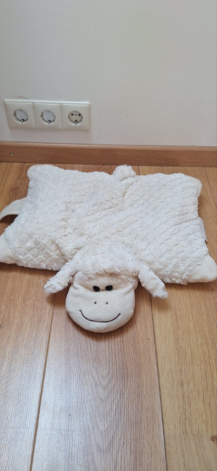 Schattig schaap knuffelkussen - ideaal voor dutjes, Kinderen en Baby's, Gebruikt, Overige merken, Overige karakters, Overige typen