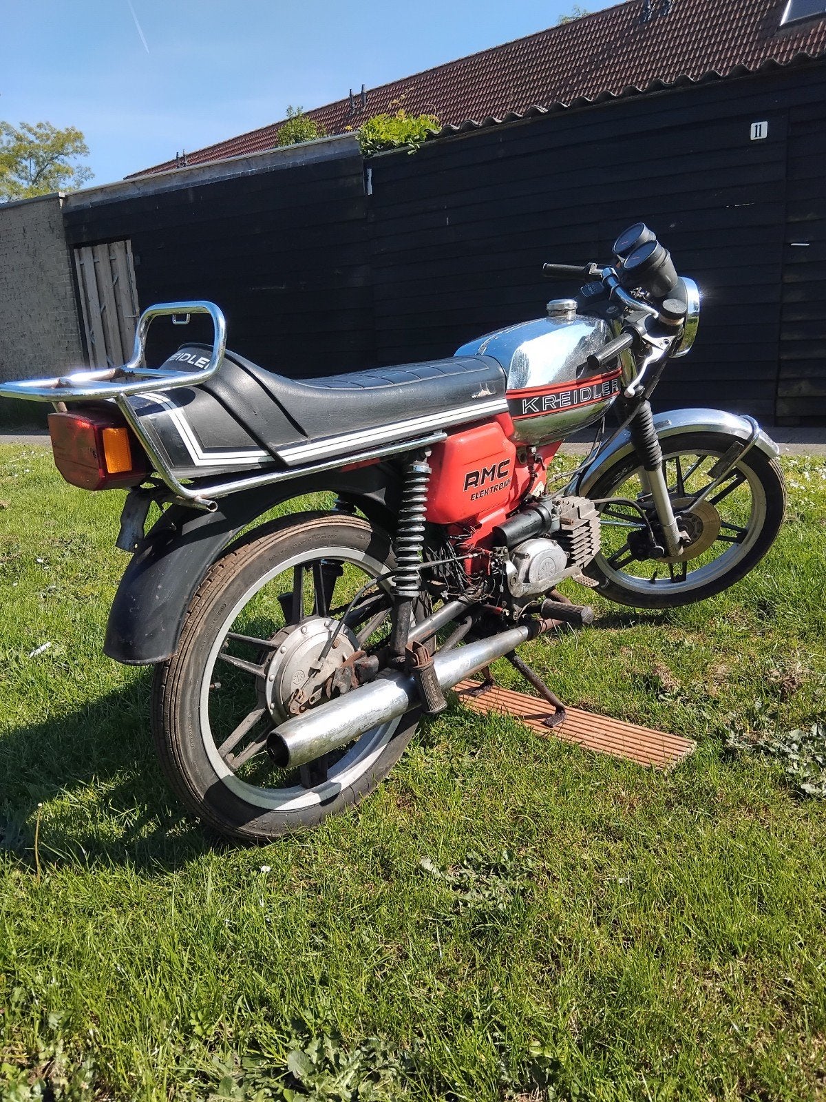 Kreidler rmcs., Fietsen en Brommers, Ophalen, Gebruikt