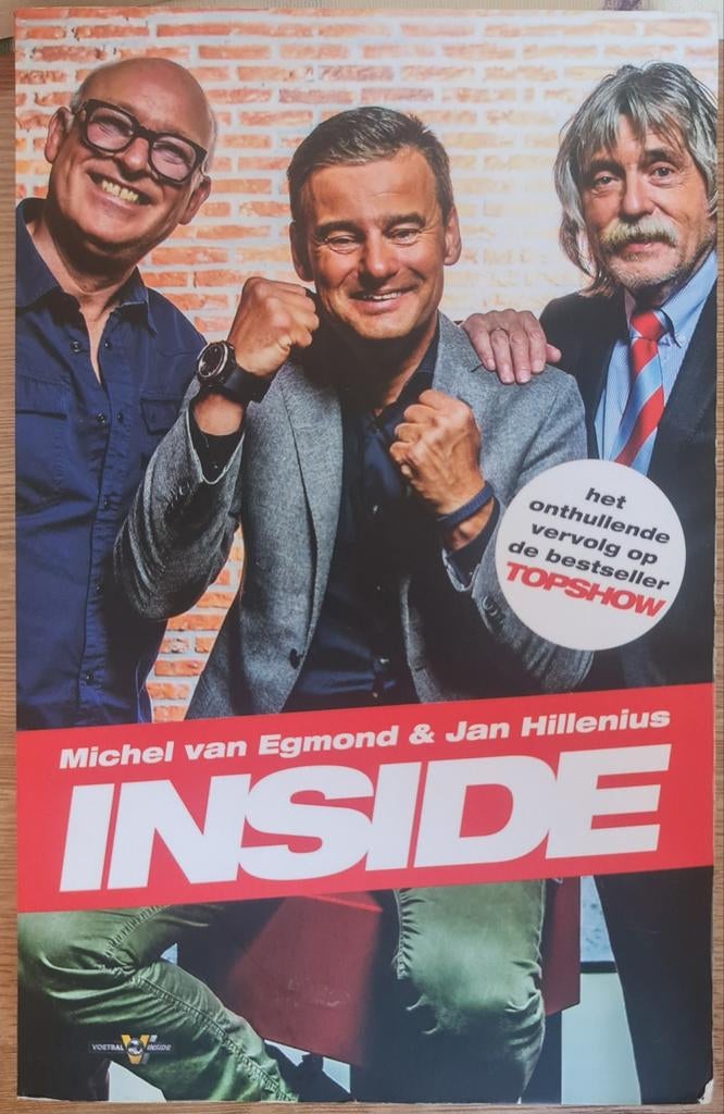 Michel van Egmond - Inside, Ophalen, Michel van Egmond, Zo goed als nieuw, Balsport