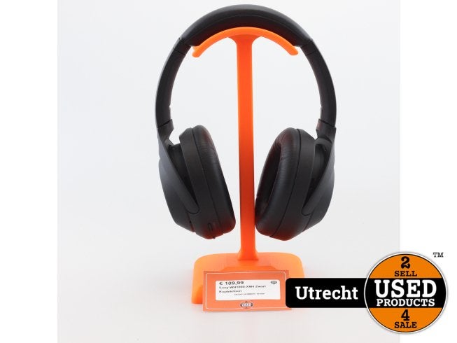 Sony WH1000-XM4 Zwart Koptelefoon