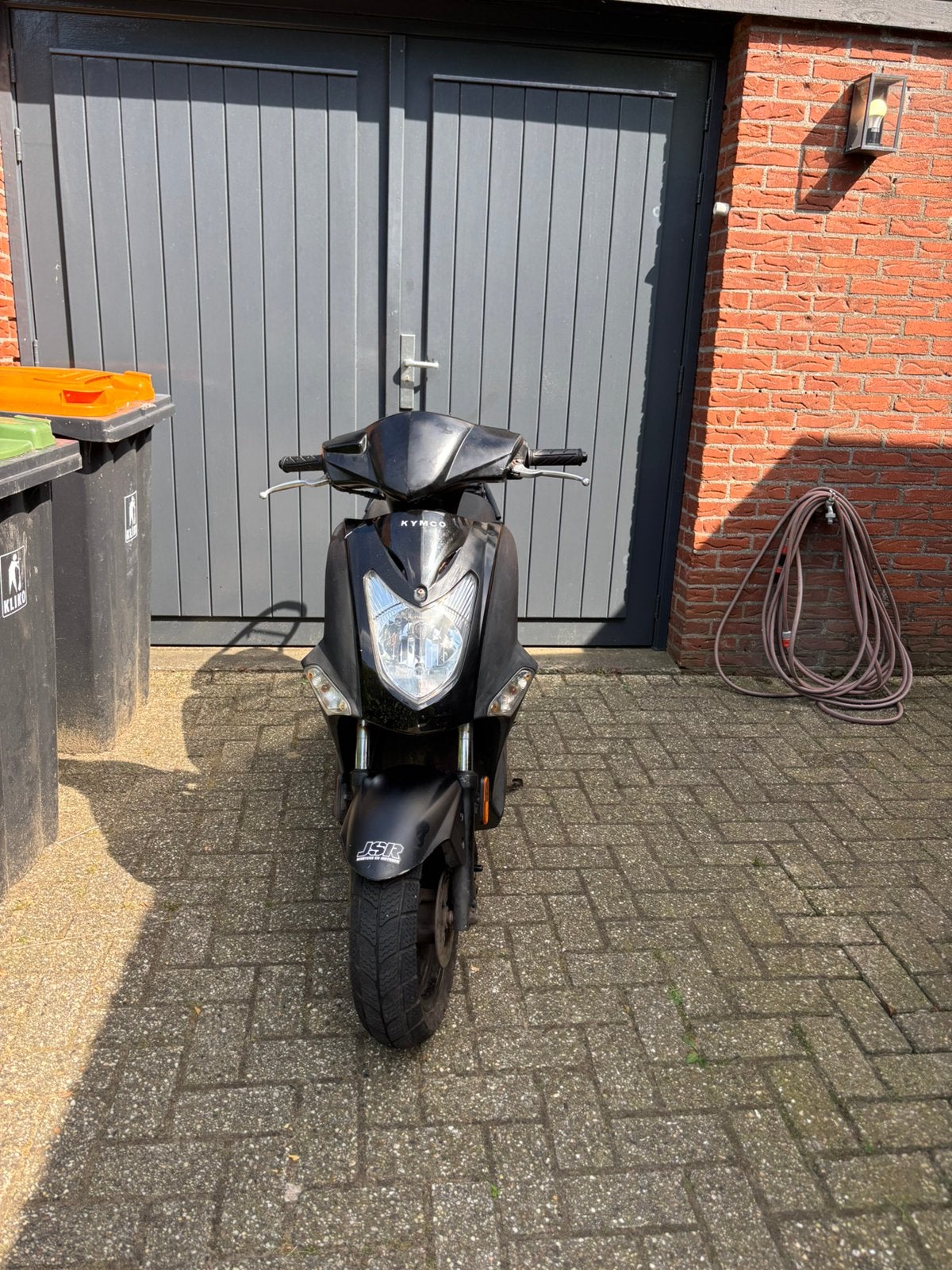 Kymco agility 50 brom, Ophalen, Gebruikt, Maximaal 45 km/u, 49 cc