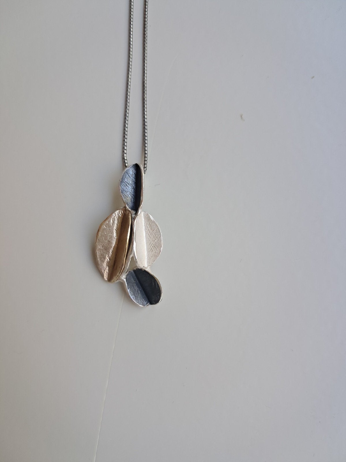 Hanger met ketting van Jeh Jewels, Met hanger, Ophalen of Verzenden, Zo goed als nieuw, Zilver