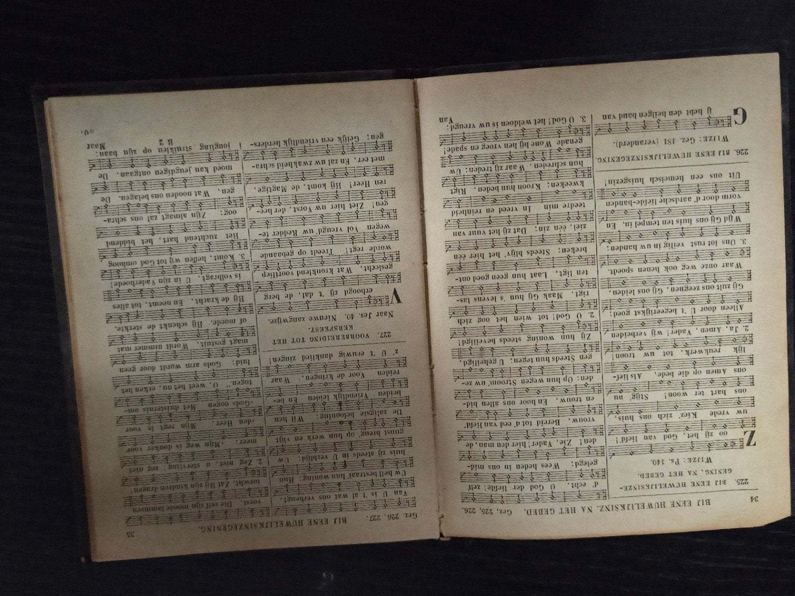 Oud Gezangboek Hervormde Kerk Boxum 1869, Antiek en Kunst, Ophalen of Verzenden, Algemeene Synode der Nederlandsche Hervormde Kerk