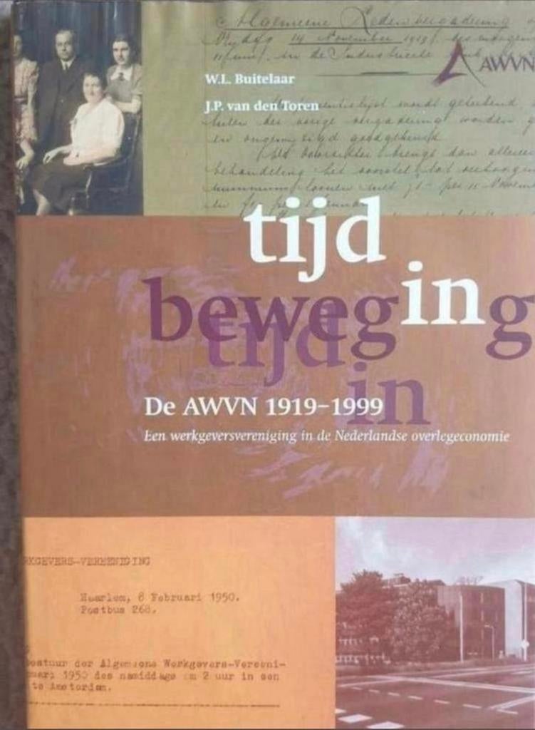 W. Buitelaar - Tijd in beweging, 20e eeuw of later, Ophalen of Verzenden, Zo goed als nieuw, W. Buitelaar