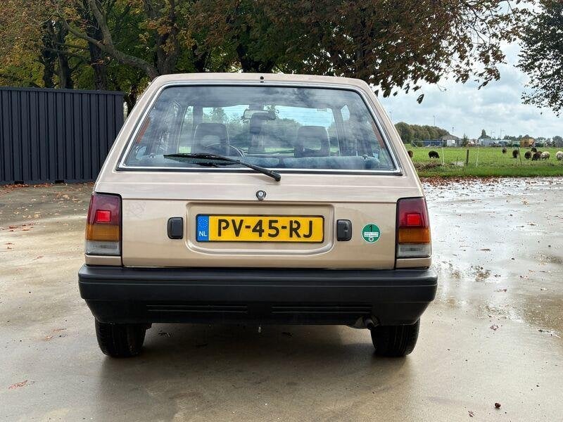 Oldtimer, Daihatsu, Charade 1.0 TS Economy diesel, 1986, foto 5